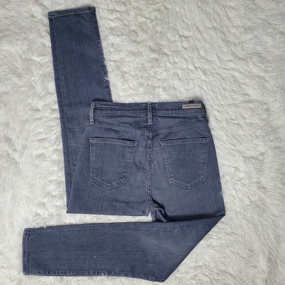 Citizens of Humanity Rocket Ankle Skinny Jeans 27 / 4 - Picture 4 of 10
